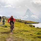 VTT à Zermatt