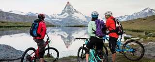 Biken in Zermatt Biken in Zermatt