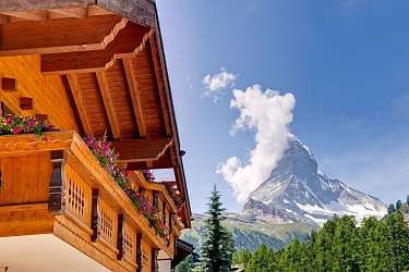 Ausblick Caprea. Matterhorn013 Ausblick Caprea. Matterhorn013