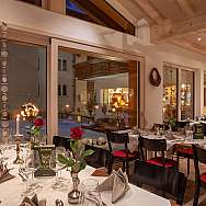 Cozy restaurant with a view