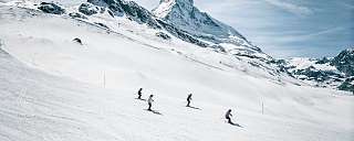 Skifahren in Zermatt Skifahren in Zermatt